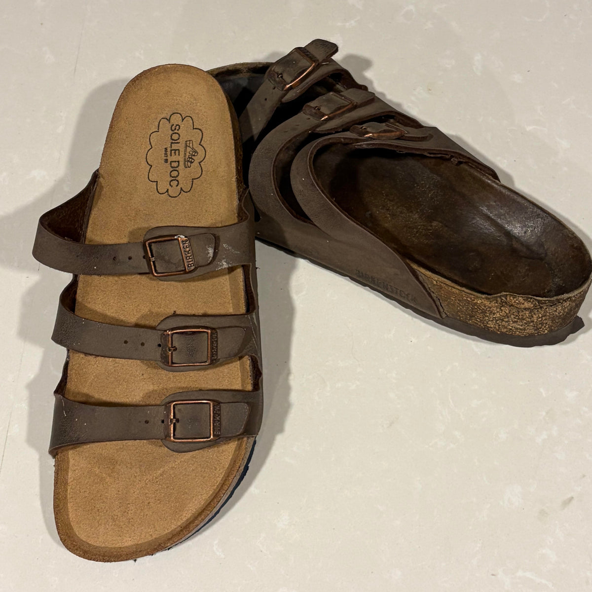 Sandal Rebuild